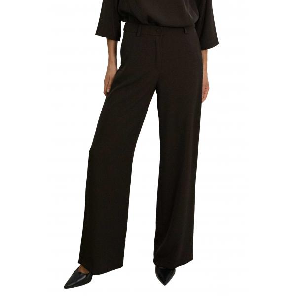 Pantalone palazzo tinta unita Options